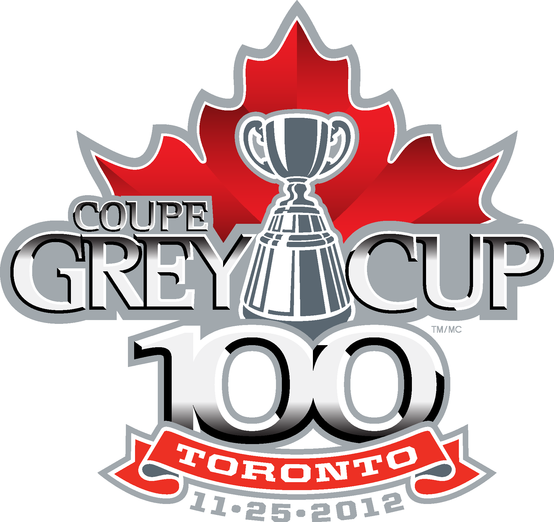100th Grey Cup Festival Logo Vector Logo